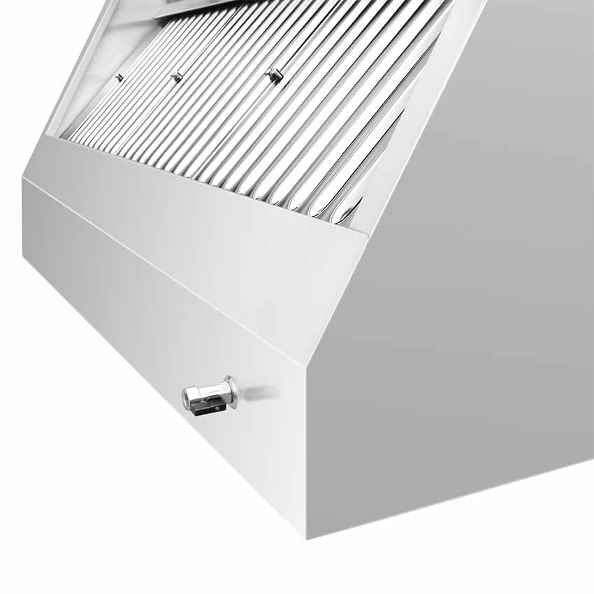 Slide-out Inox Body Finger Touch Kitchen Cooker Control Telescopic Range Hood Whk147
