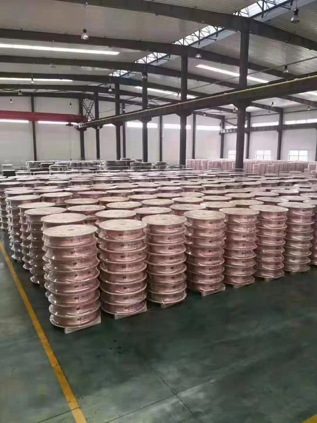 Copper Tube Lwc Coil for Air Conditioning HVAC