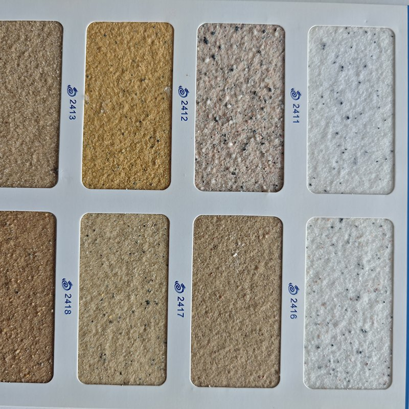 Stone Effect Paint for Gym Exterior Wall Cladding