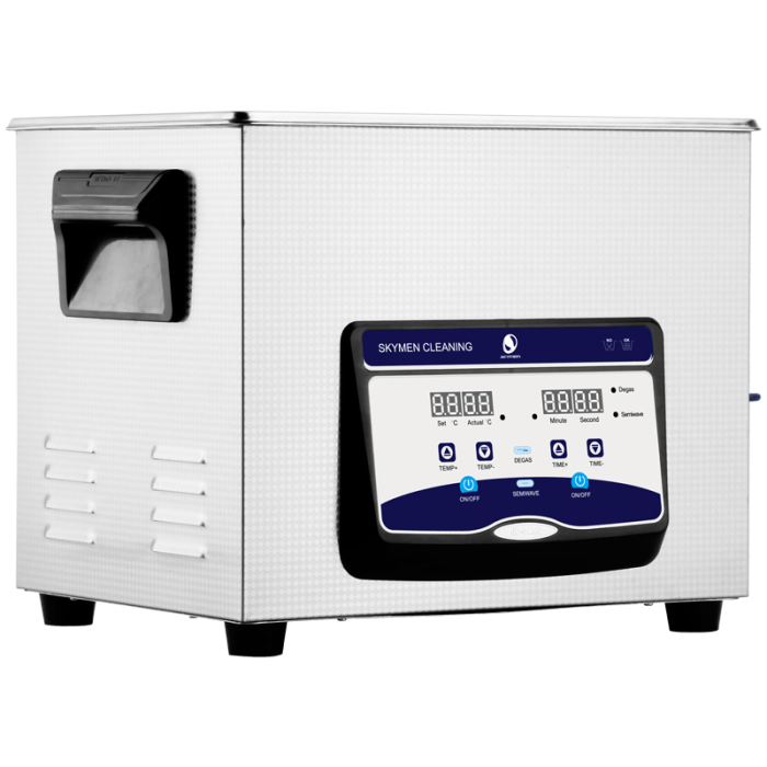 10L Digital Medical Ultrasonic Cleaner with Degassing