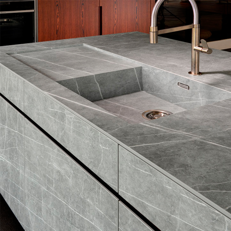 New Design Sintered Stone Cabinet Customized Household Cabinet