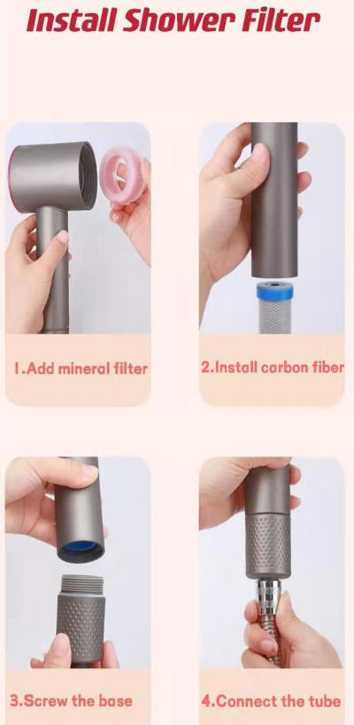 Care About Skin Best Shower Filter with NSF Certification