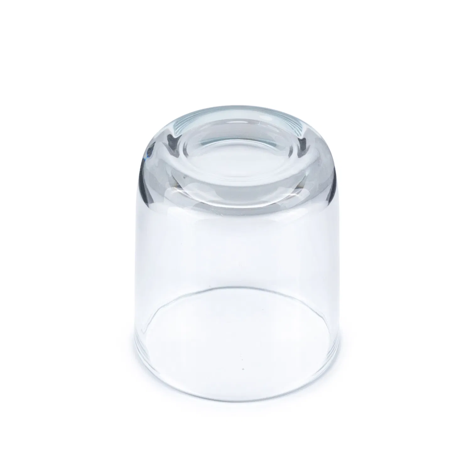 Минималистичный стеклянный стакан для ароматерапии