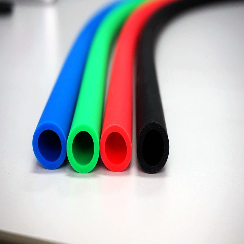 Matte Silicon Rubber Raw Material Shisha Hookah Hose Pipe for Smoking
