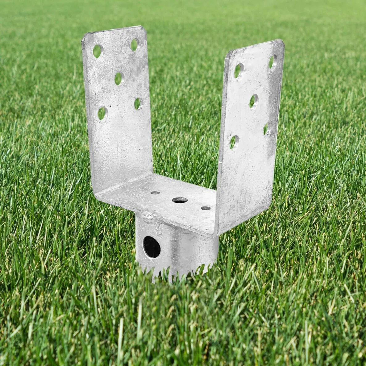 Винтовая свая для столбов без бетонирования