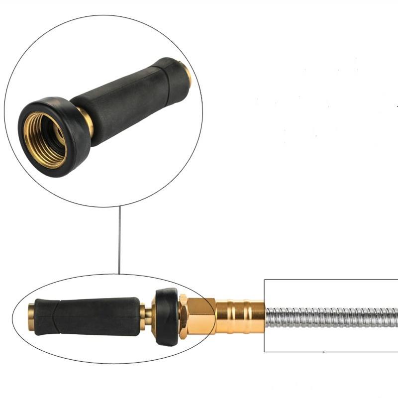 Factory Price Expandable Metal Flexible PVC Garden Water Hose