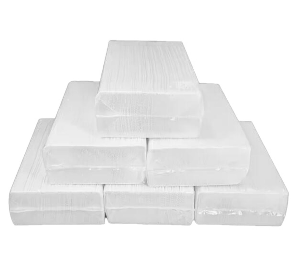 High Quality Super Brown Hand 1 Ply Bamboo Paper Towel