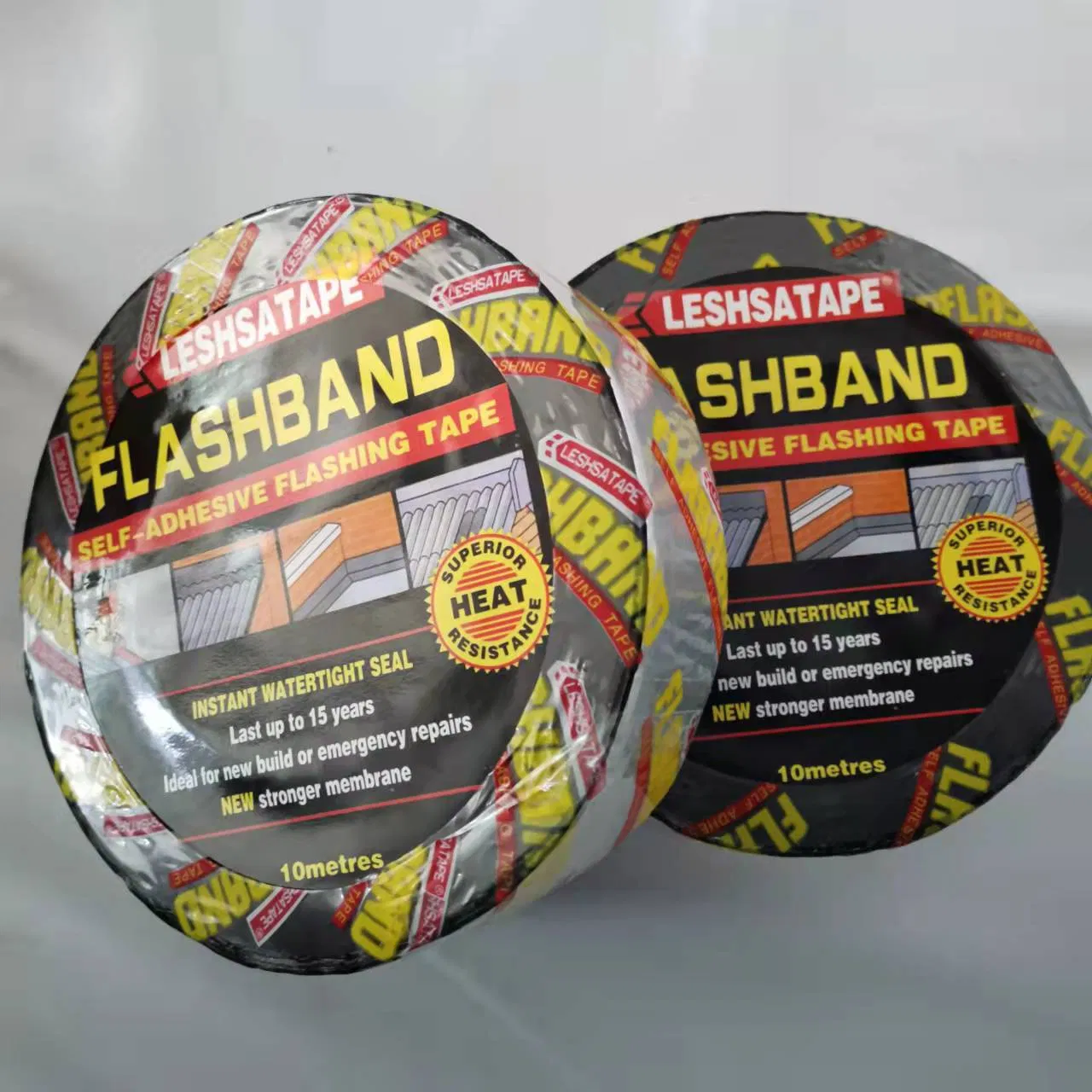 Aluminum Foil Surface Self Adhesive Bitumen Waterproof Sealing Tape