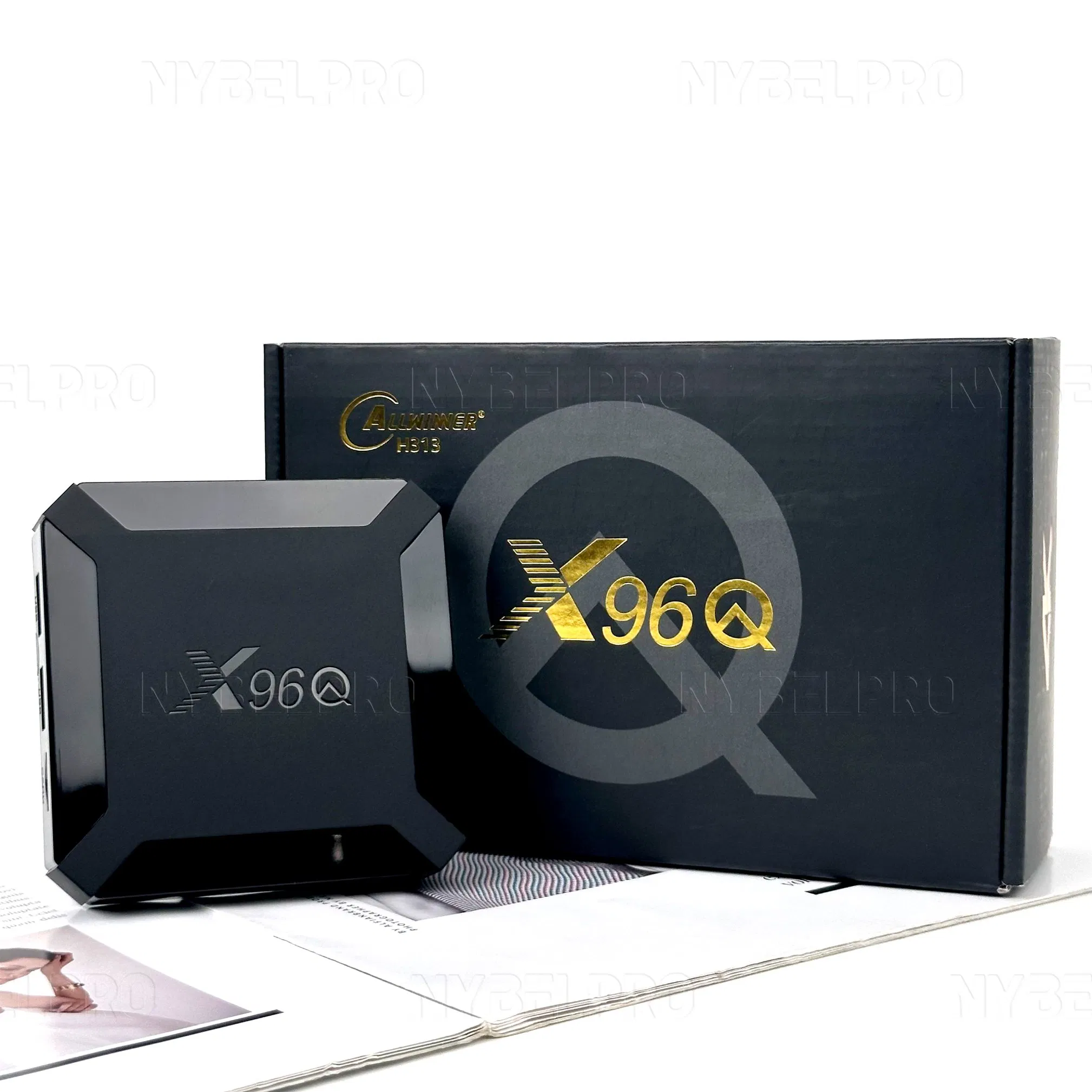 Switch Electrical Wire Box Free Test Android 10 2GB 16GB TV Box Streaming Box Dual WiFi Smart TV Box