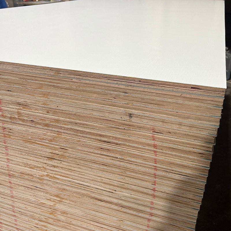 Trade Decor Melamine Faced Plywood Edge Banding Melamine Plywood 18 mm