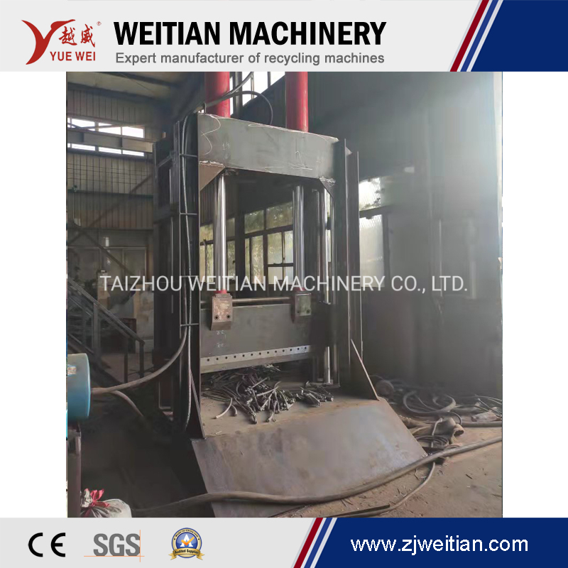 Automatic Hydraulic Hard Steel Wire Cable Wire Hard Plastic Cutter Machine
