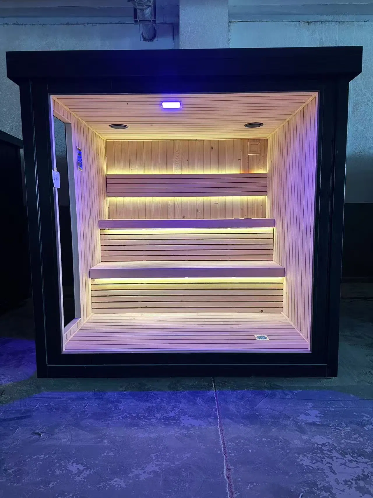 Канадская электрическая печь-каменка для уличной сауны