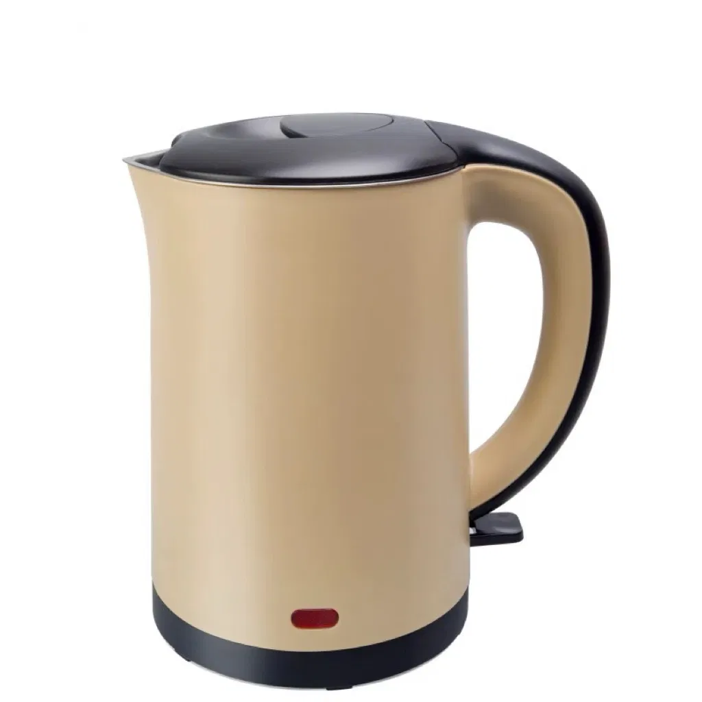 Stainless Steel Automatic Shut off Electric Kettle for Hotel Guest Room