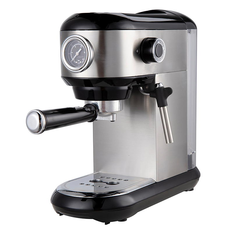 1450W Fully Automatic Espresso Machine Coffeemaker with Milk Frother