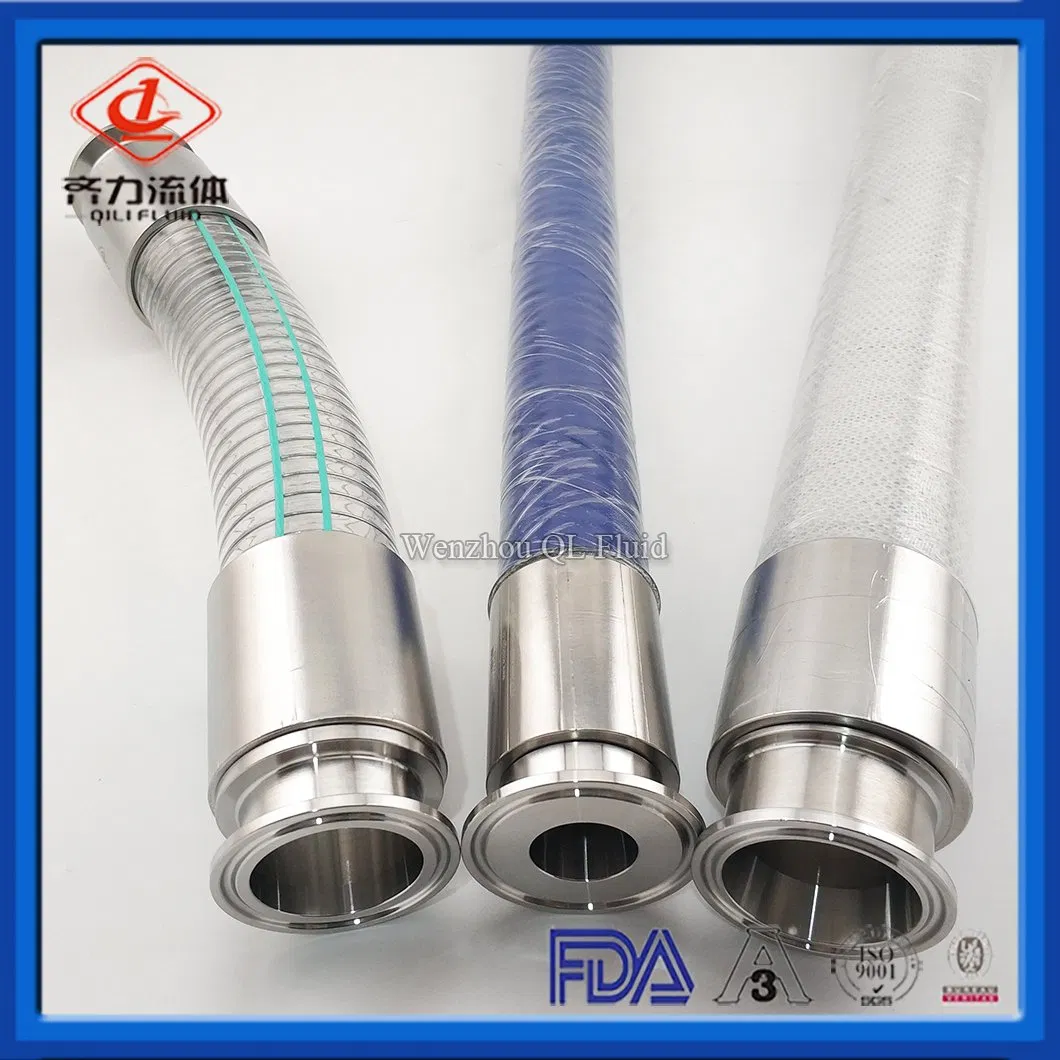 Sanitary Hydraulic Fittings Hose Adapter, Male & Female Nipple