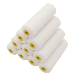 Hand Tools 10PCS Paint Roller Brush DIY 4 Inch Roller Sleeve Refill Set