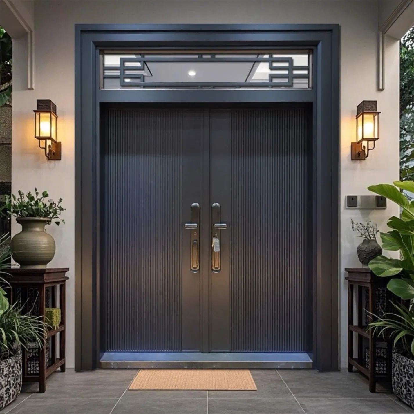 Стальная входная дверь повышенной безопасности