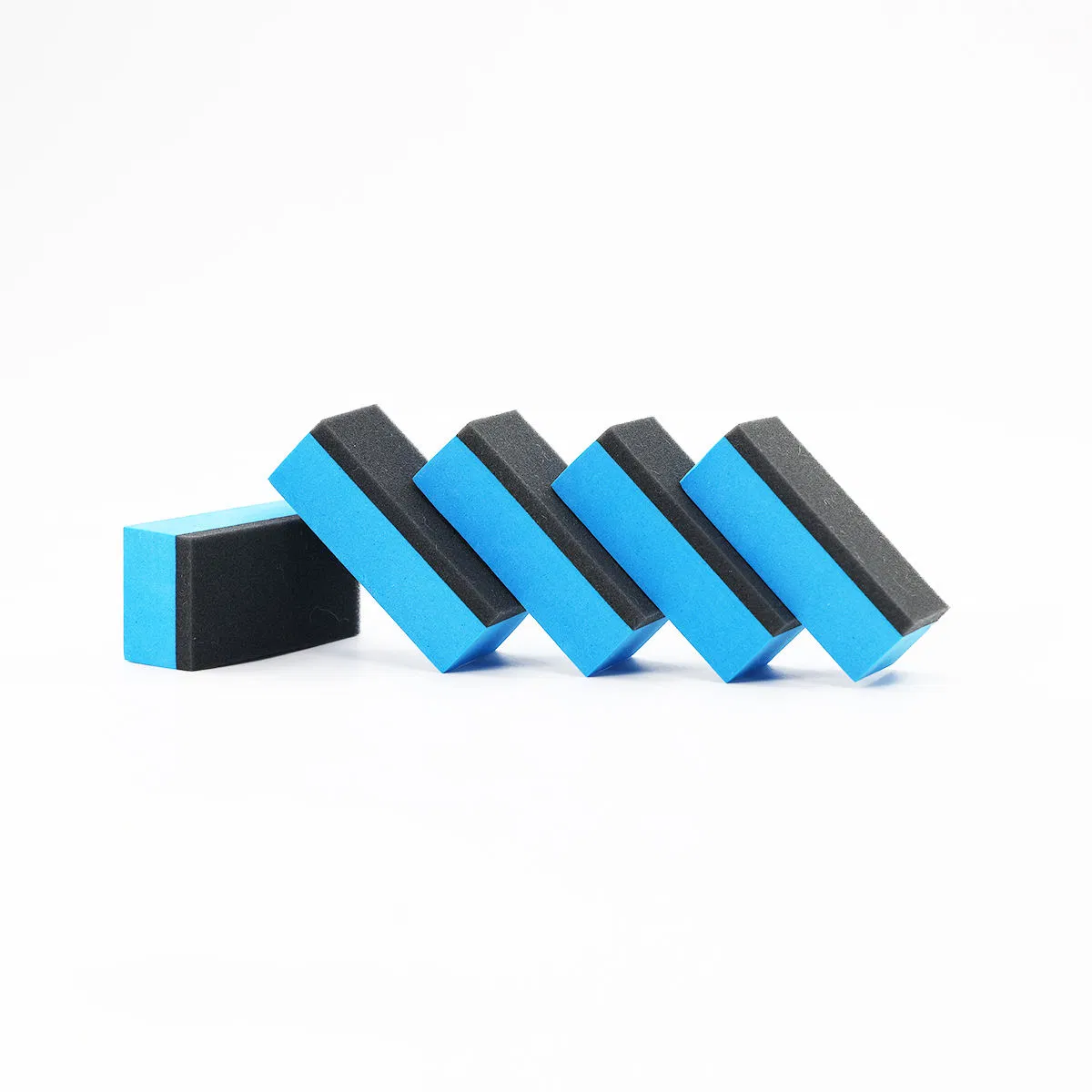 Полировальная губка из EVA пены для авто, синяя