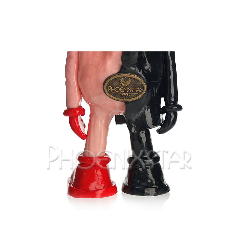 Phoenix New Design 8 Inches 3D Hand Painting Glass Bubbler Oil DAB Rig Hookah Smoking Water Pipe with Quartz Banger