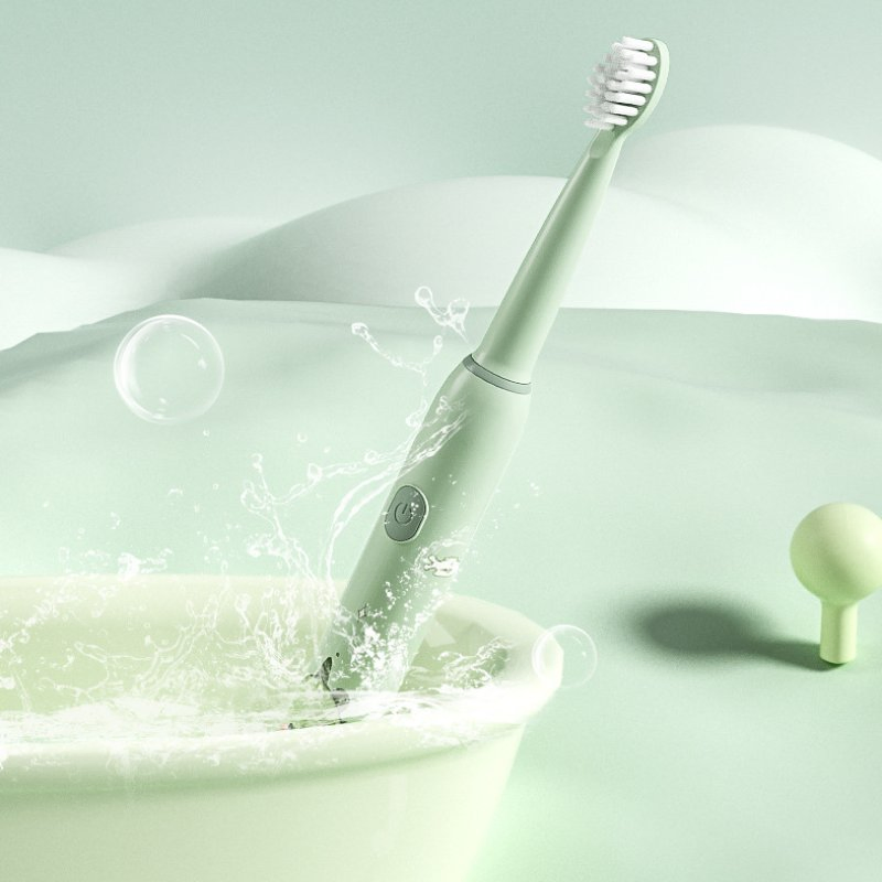 Interactive Children's Electric Toothbrush with Fun Character Designs