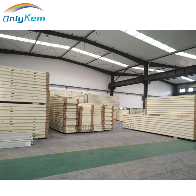 Insulated Polyurethane PU XPS Panel for Cold Room