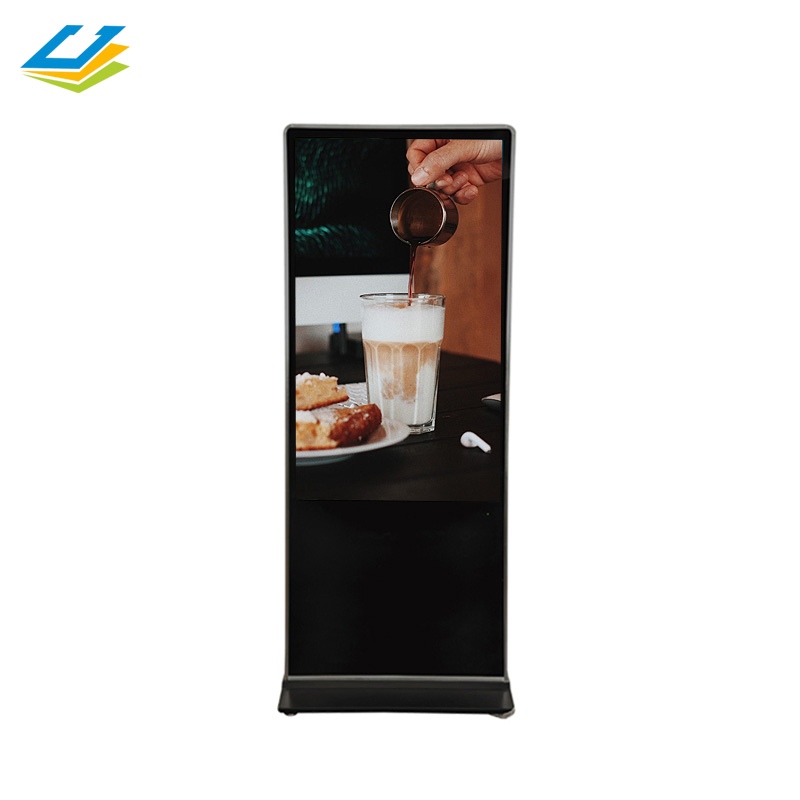 Портативный медиакиоск 49 дюймов с LED-экраном