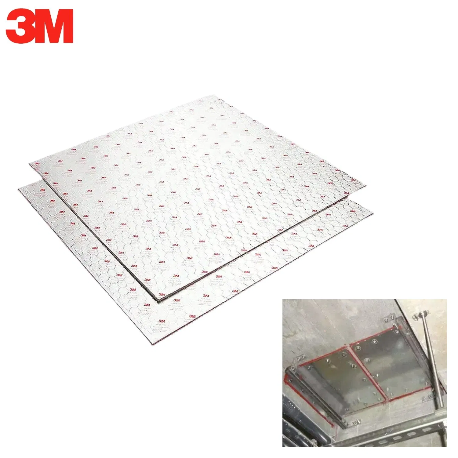 3m Fireproof Composite Board for Fire Retardant Pentration Cable Trenches