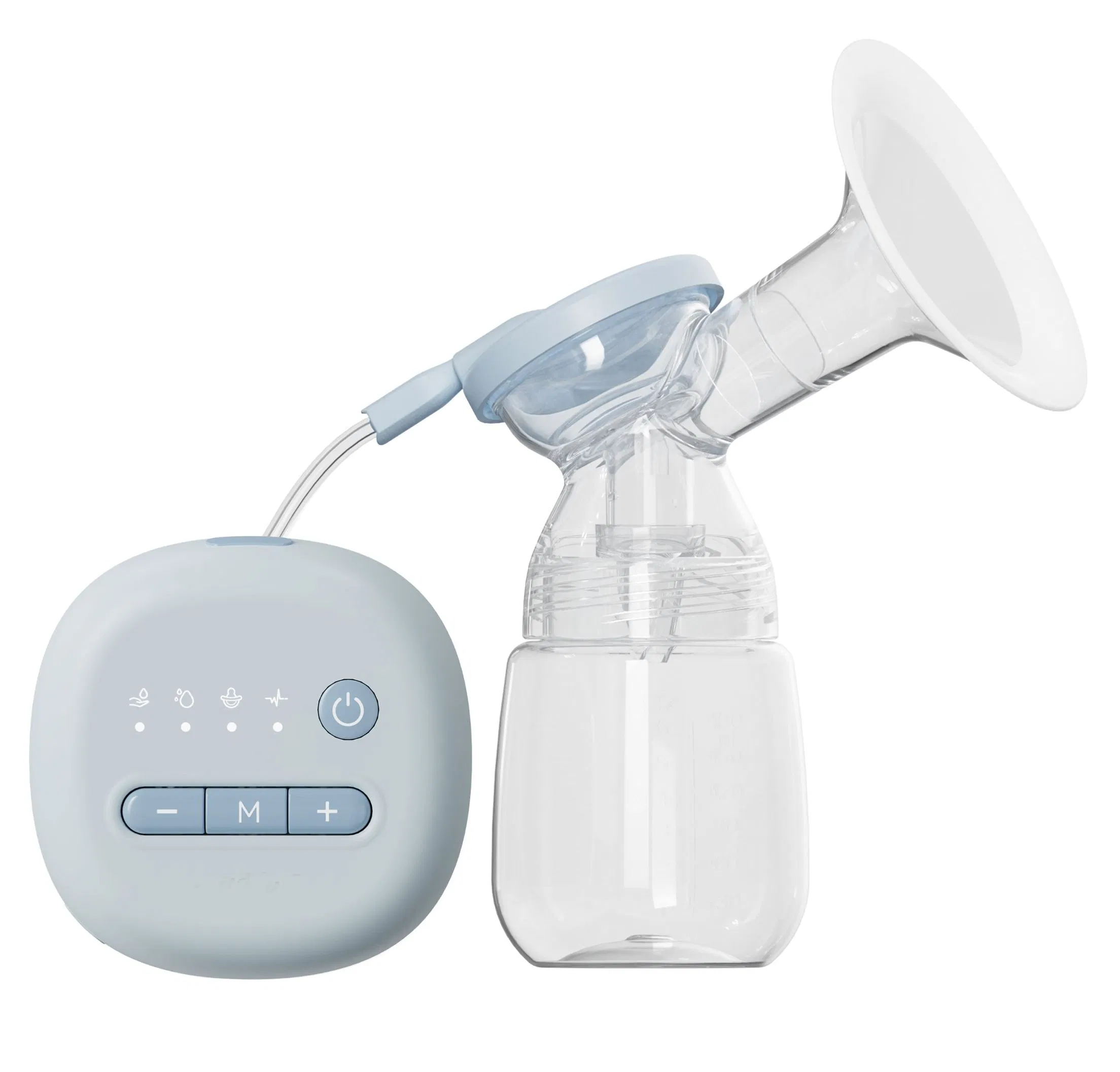 Electric Breast Pump, Hands Free Breast Pump 4 Modes 9 Levels for Home Care