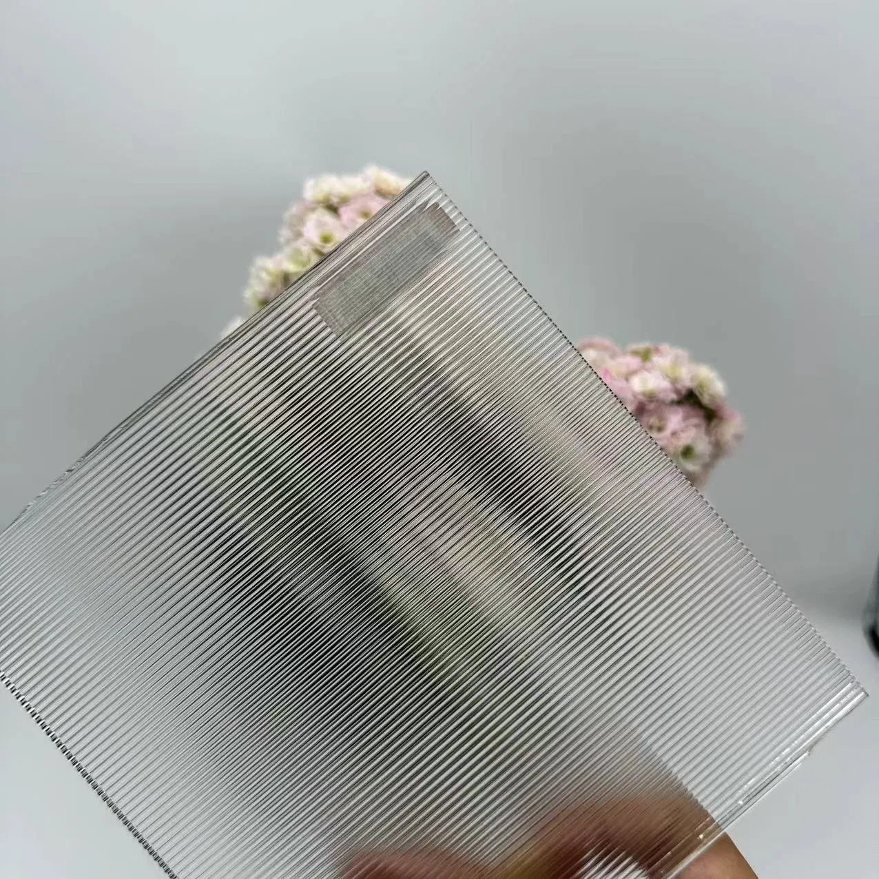 Factory Supply Ultra Clear Decorative Glass Flutelite/Moran/Fylfot/Flute/Water Wave/Diamond/Aqualite Patterned Glass Sheet