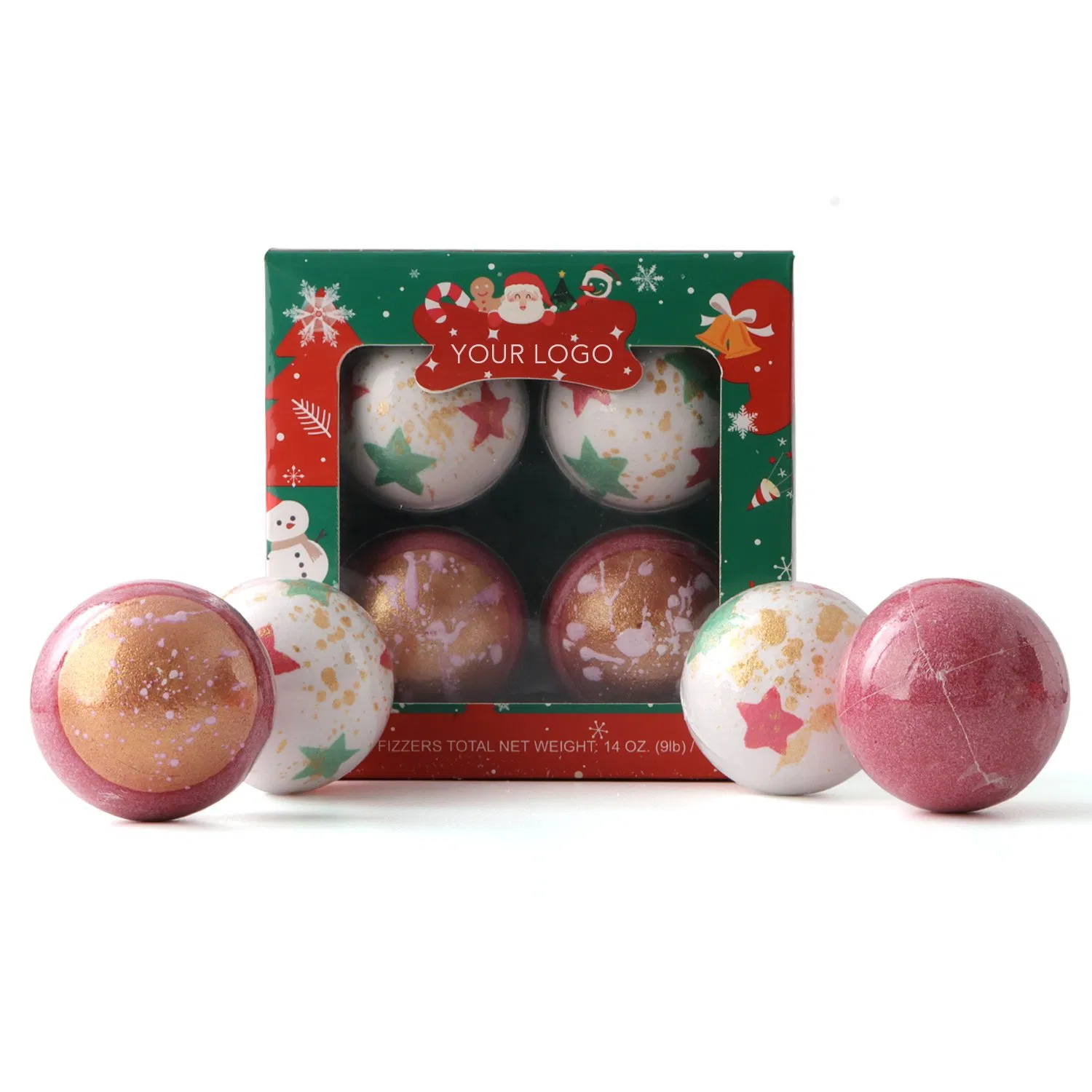 Tropical Coconut and Lime Handmade Moisturizing SPA Set Bath Bombs