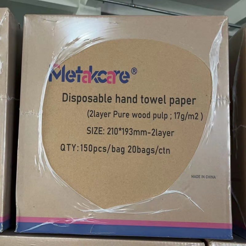 N Fold Hand Paper Towel for Public Place Use