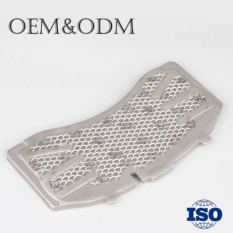Тормозная колодка D2337 с металлической пластиной
