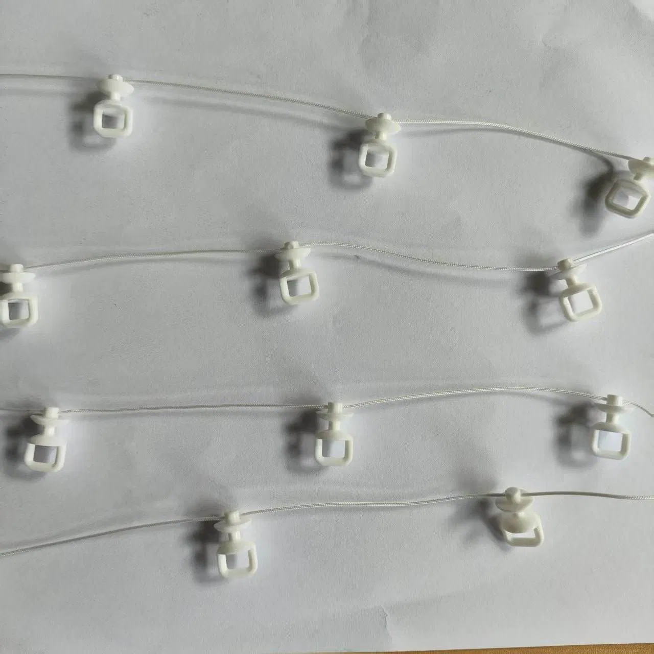 Perfect Fold Spaced Gliders for Wave Curtains-60mm70mm80mm, Rotating Wave Curtain Gliders, Curtain Track Master Glider