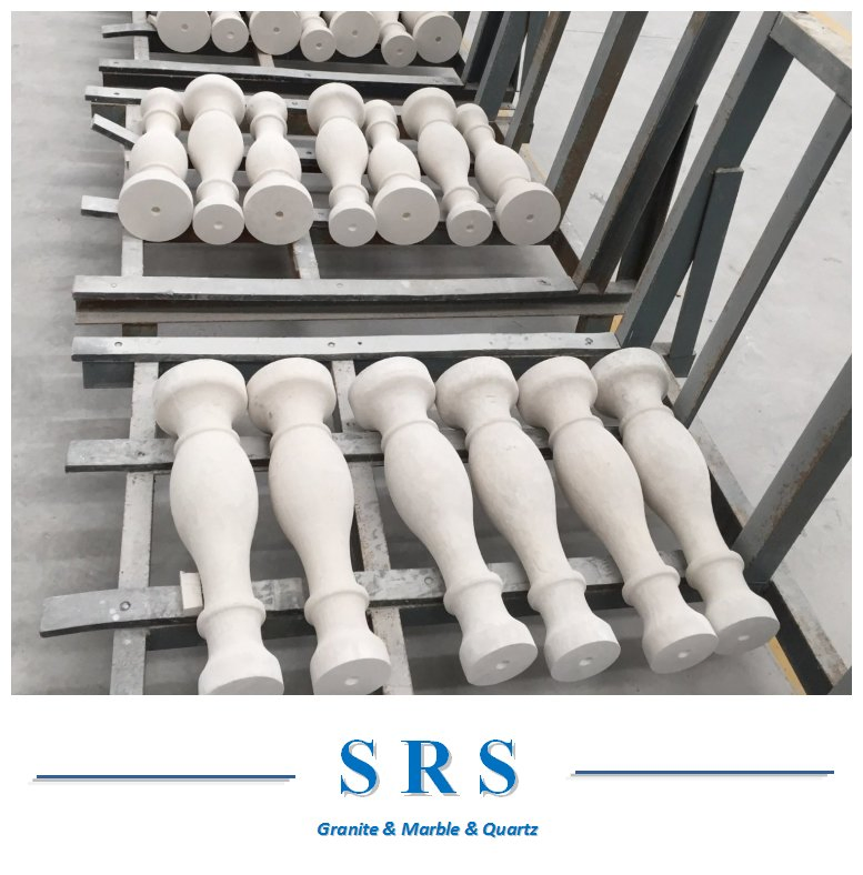 Beige Limestone Baluster for Interior/Outdoor Decor
