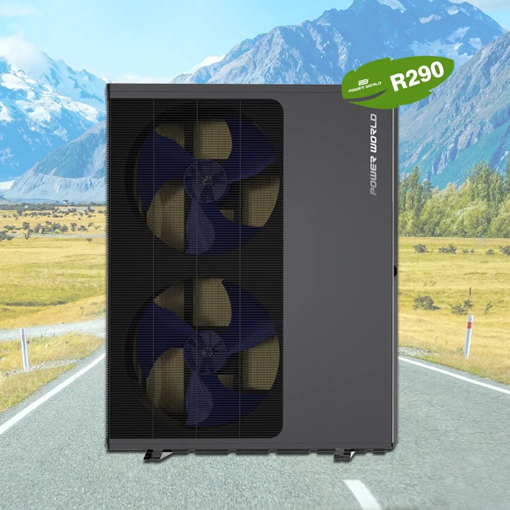 Hotels Power World or OEM China R290 Heat Pump System