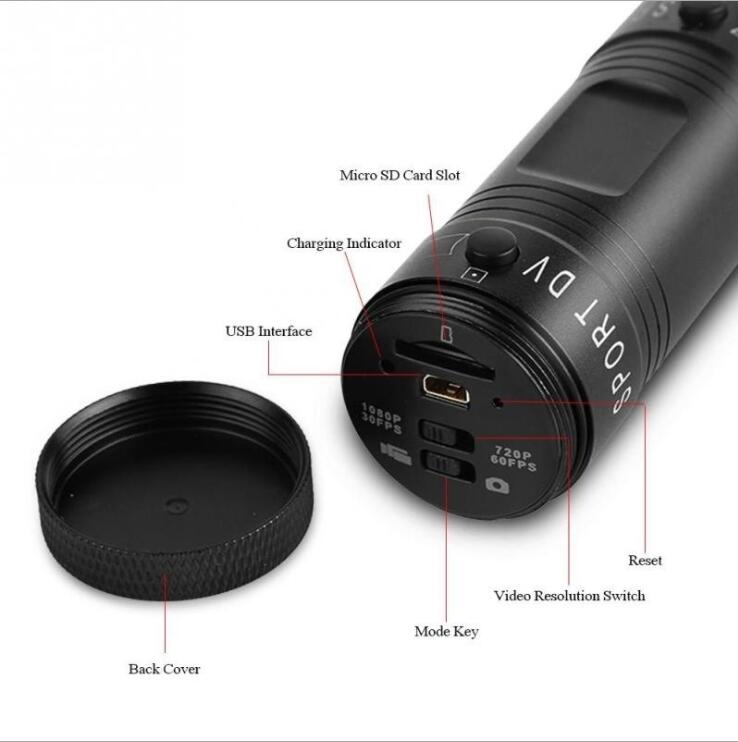 Mini Helmet out Door Sports HD Camera