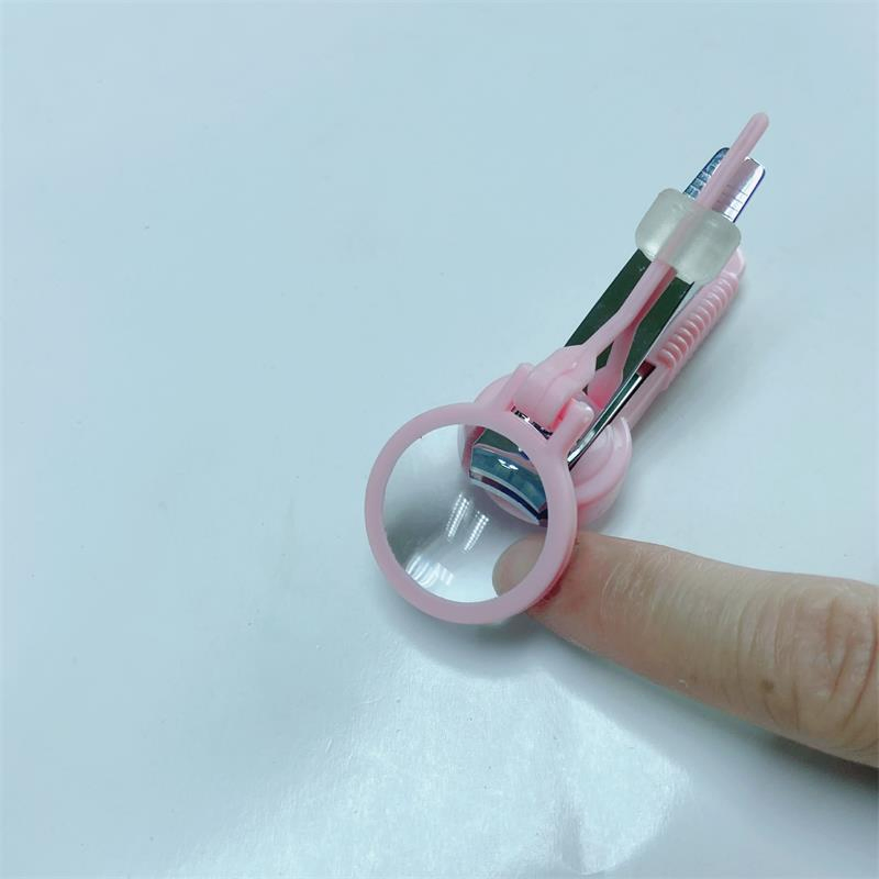 New Kind Toe Finger Nail Cutters Clipper with Plastic Soft Grip Catcher