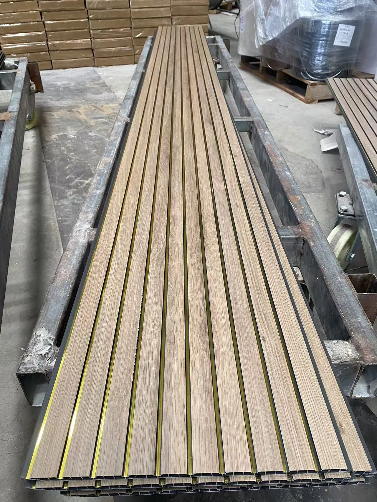 300*9mm PVC Ceiling Panel Fluted Ceiling Panel Cielo Raso En PVC