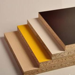 15mm E0 Double Sides Melamine Laminated Faced Chipboard Particle Board Furniture Board