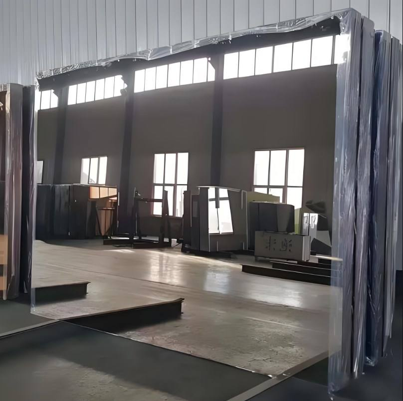 5mm 6mm Double Coated Copper Free Clear Silver Mirror Glass for Bathroom