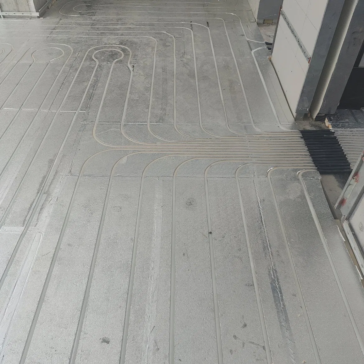 High Standard Easy to Lay Floor Heating for Dance Studios