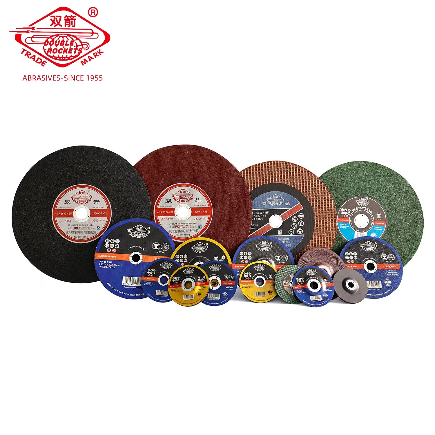 4.5" Inch High-Performance Cut off Wheel, Cutting Disc Cutting Wheel for Metal Stainless Steel Inox Iron Abrasive Grinding Wheel Factory