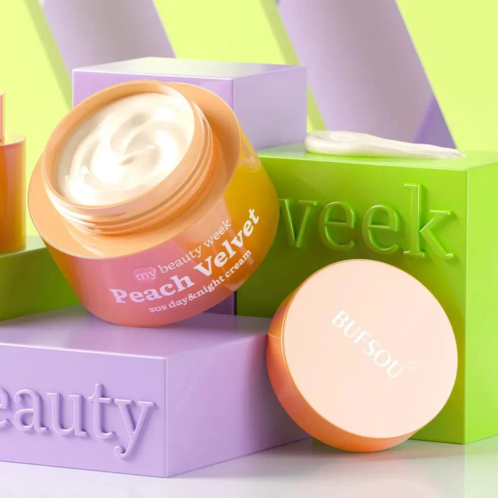 Private Label New Day and Night Facial Cream Repair Deep Dry Skin Revitalizes Hydrate Moisturizing Face Repair Cream