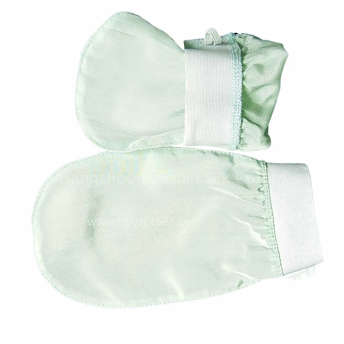 Supplier Custom Exfoliating Remove Dead Skin Scrubbing Silk Exfoliating Mitt Remove Tanning Silk Gloving Exfoliating 100% Silk