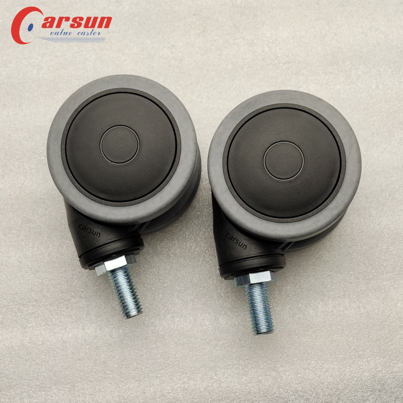 Factory Electrically Conductive and Antistatic Wheel Casters Thermoplastic Rubber Conductive ESD Wheels Medical Castors