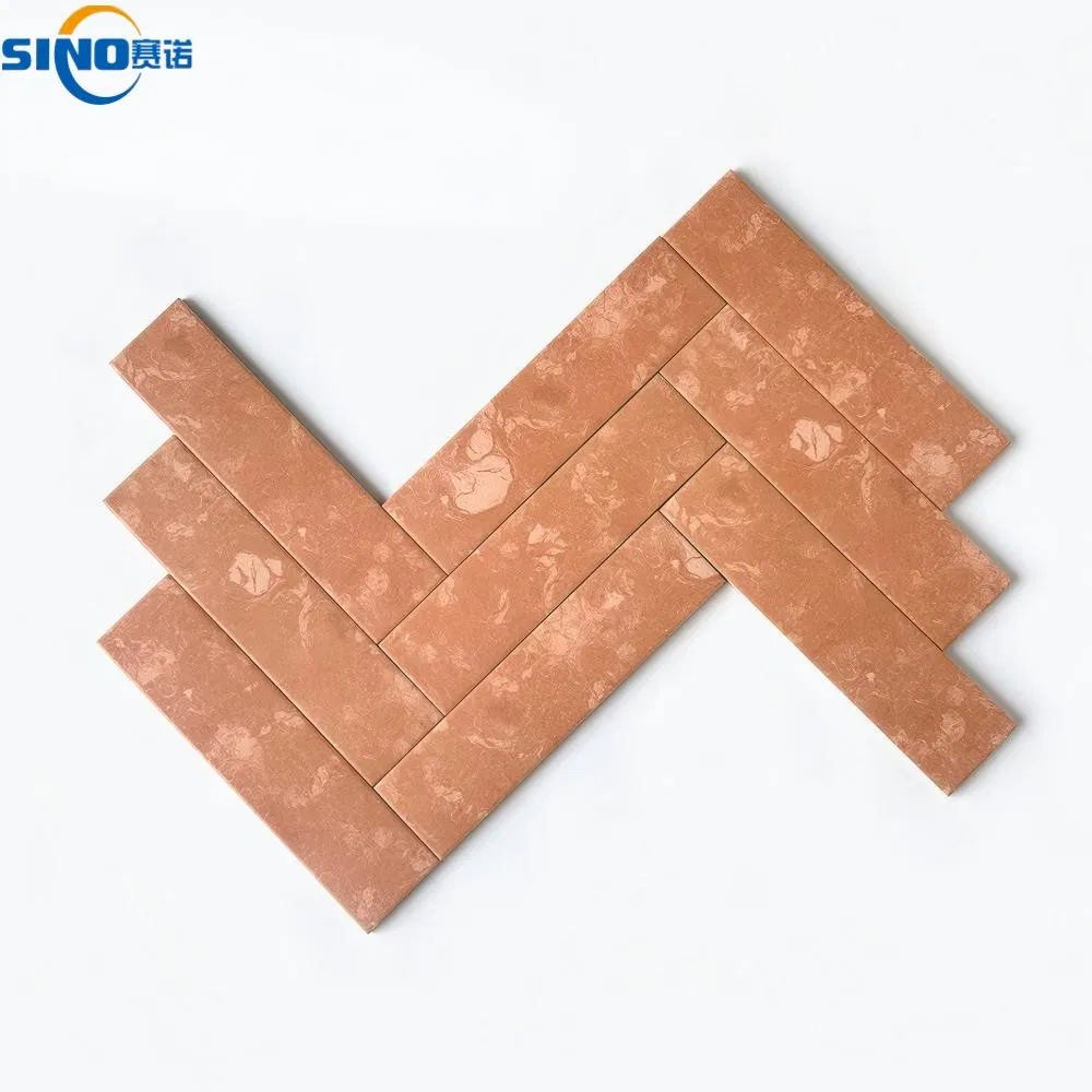75X300mm Inkjet Series Dull Polish Surface Strip Shape Ceramic Tiles