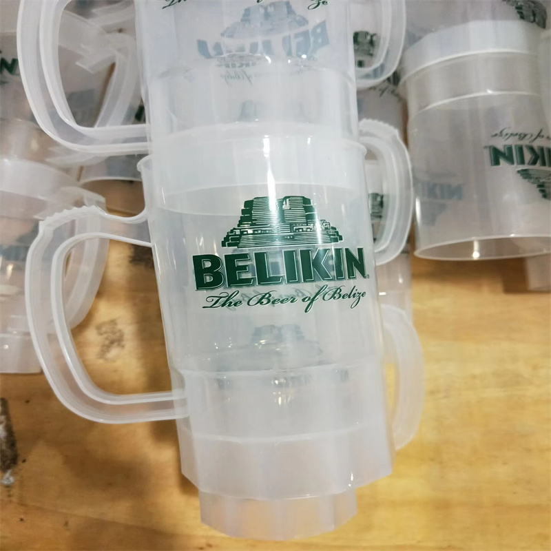 Coffee Cup BPA Free Plastic Cup Promotional 22oz Plastic Reusable Stadium Party Cups