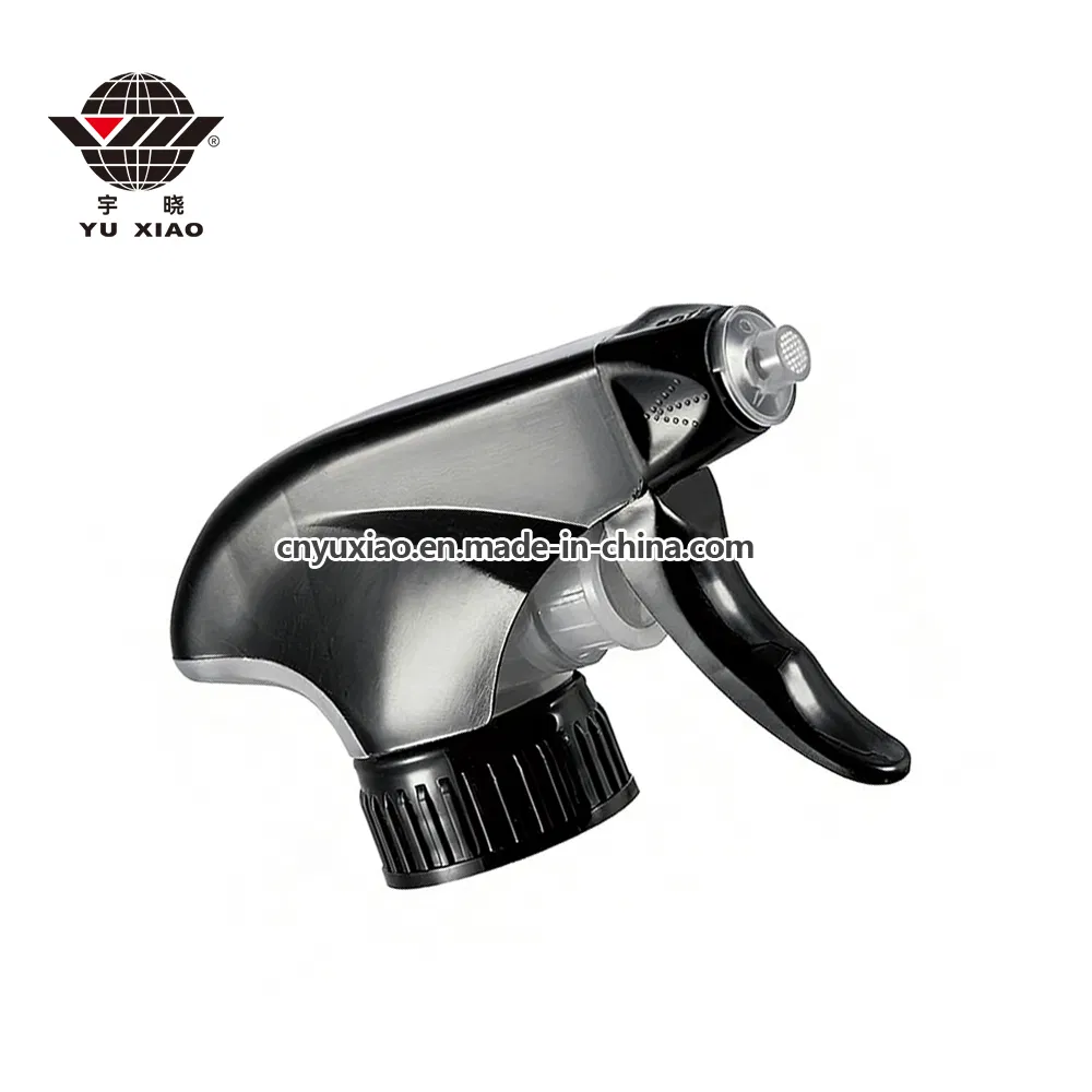 Child Safety Lock Non-Spill Black PP Foam Trigger Sprayer