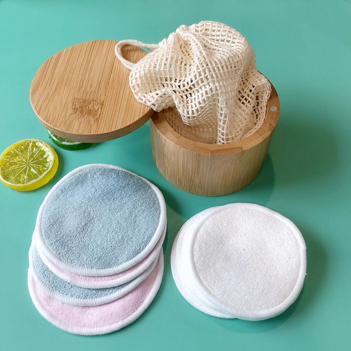 Bamboo Velvet Makeup Remove Pads