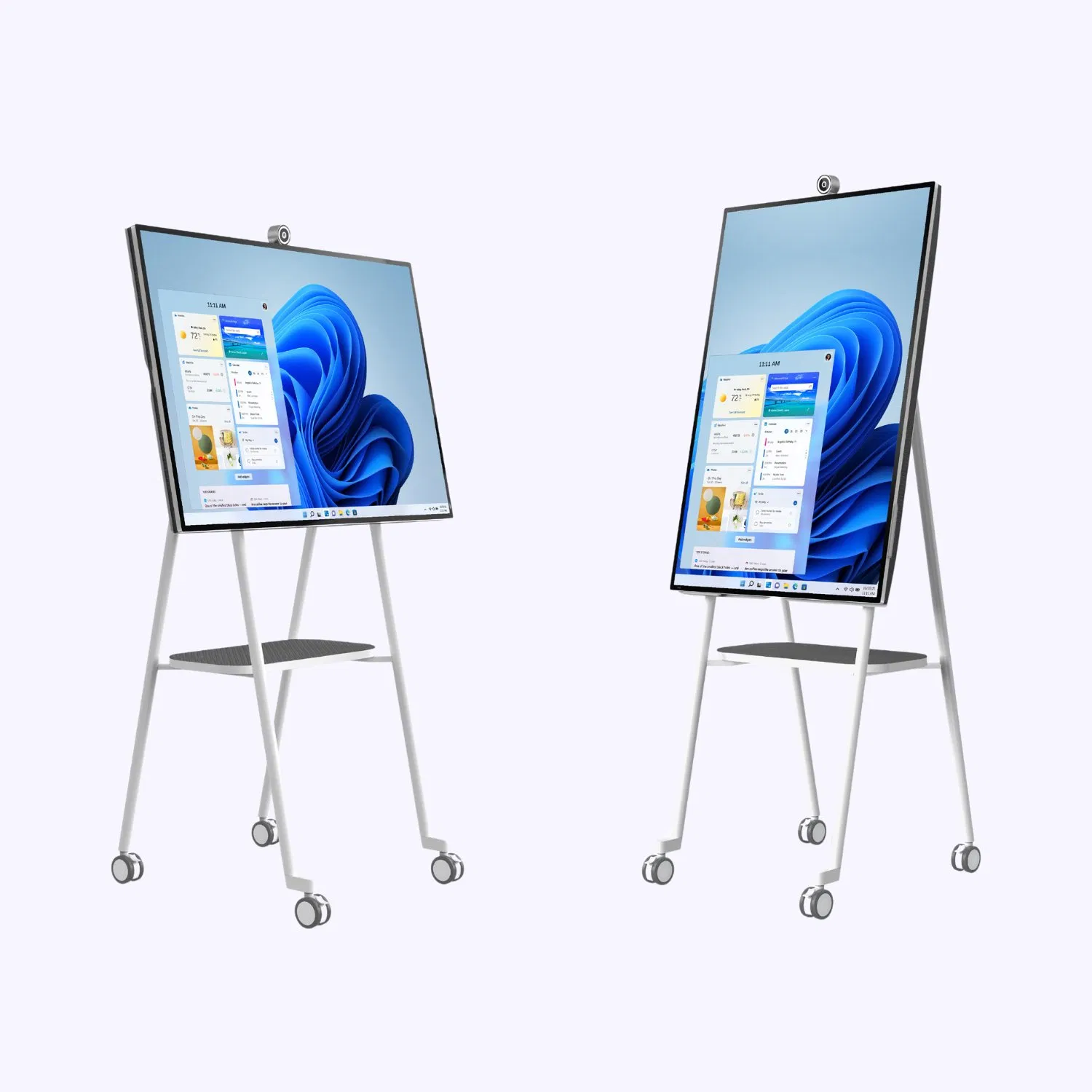 Wireless Screen Sharing Windows 50inch Interactive Flat Panel for Business